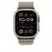 Apple Alpine Loop Band Small Apple Watch 49mm - Olive (MT5T3)