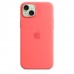 Чехол iPhone 15 Plus Silicone Case with MagSafe - Guava (MT163)