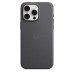 Чехол iPhone 15 Pro Max FineWoven Case with MagSafe - Black (MT4V3)