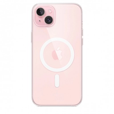 Чехол iPhone 15 Plus Clear Case with MagSafe (MT213)