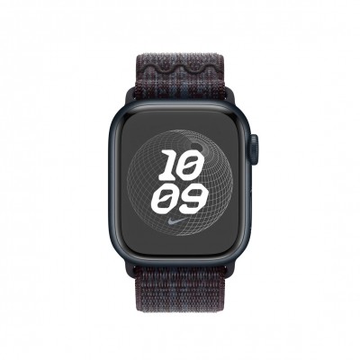 Apple Black/Blue Nike Sport Loop для Apple Watch 38/40/41mm (MUJV3)