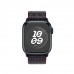 Apple Black/Blue Nike Sport Loop для Apple Watch 38/40/41mm (MUJV3)