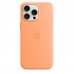Чохол iPhone 15 Pro Max Silicone Case with MagSafe - Orange Sorbet (MT1W3)