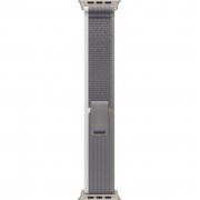Apple Trail Loop Band S/M для Apple Watch 49mm - Green/Gray (MT5Y3)