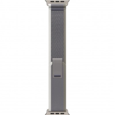 Apple Trail Loop Band M/L для Apple Watch 49mm - Green/Gray (MT603)