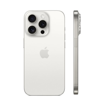 Apple iPhone 15 Pro 128GB White Titanium (MTUW3)