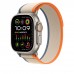 Apple Trail Loop Band S/M для Apple Watch 49mm - Orange/Beige (MT5W3)