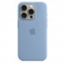 Чехол iPhone 15 Pro Silicone Case with MagSafe - Winter Blue (MT1L3)