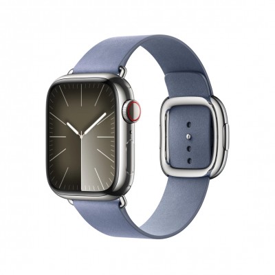 Apple Lavender Blue Modern Buckle Large для Apple Watch 38/40/41mm (MUHD3)