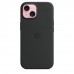 Чехол iPhone 15 Silicone Case with MagSafe - Black (MT0J3)