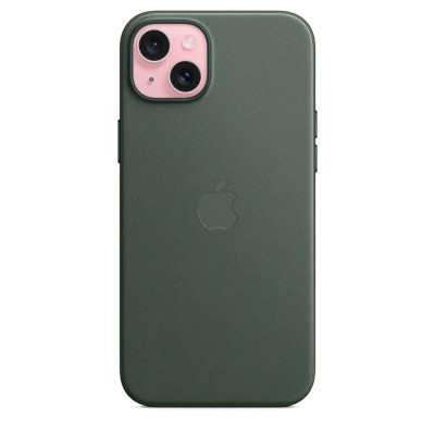 Чехол iPhone 15 Plus FineWoven Case with MagSafe - Evergreen (MT4F3)