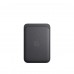 Apple iPhone FineWoven Wallet with MagSafe - Black (MT2N3)