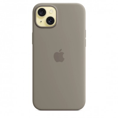 Чехол iPhone 15 Plus Silicone Case with MagSafe - Clay (MT133)