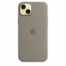 Чехол iPhone 15 Plus Silicone Case with MagSafe - Clay (MT133)