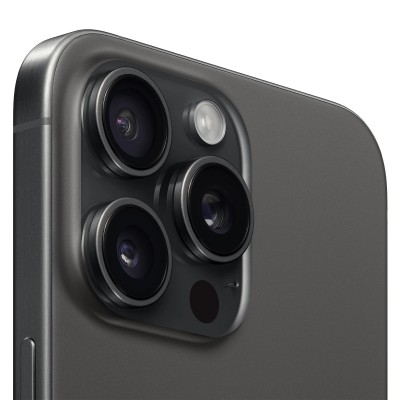 Apple iPhone 15 Pro Max 1TB Black Titanium Dual Sim (MU2X3)