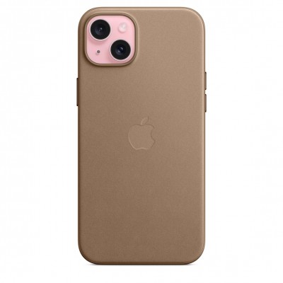 Чехол iPhone 15 Plus FineWoven Case with MagSafe - Taupe (MT473)
