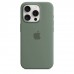 Чехол iPhone 15 Pro Silicone Case with MagSafe - Cypress (MT1J3)