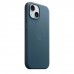 Чехол iPhone 15 FineWoven Case with MagSafe - Pacific Blue (MT3G3)