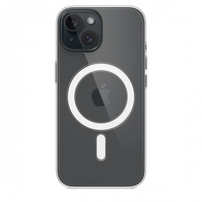 Чехол iPhone 15 Clear Case with MagSafe (MT203)