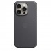 Чохол iPhone 15 Pro FineWoven Case with MagSafe - Black (MT4H3)