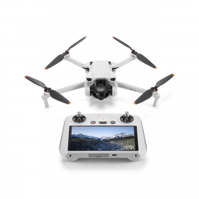Квадрокоптер DJI Mini 3 with DJI RC Remote (CP.MA.00000587.01)
