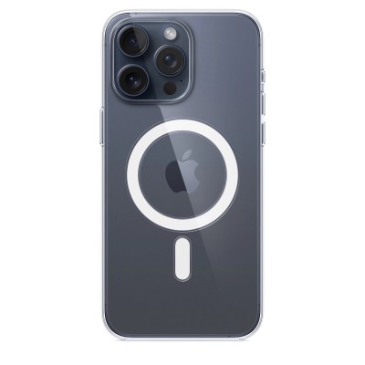 Чехол iPhone 15 Pro Max Clear Case with MagSafe (MT233)