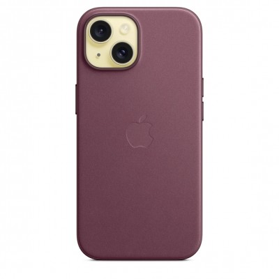 Чехол iPhone 15 FineWoven Case with MagSafe - Mulberry (MT3E3)
