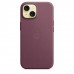 Чехол iPhone 15 FineWoven Case with MagSafe - Mulberry (MT3E3)