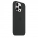 Чохол iPhone 15 Pro Silicone Case with MagSafe - Black (MT1A3)