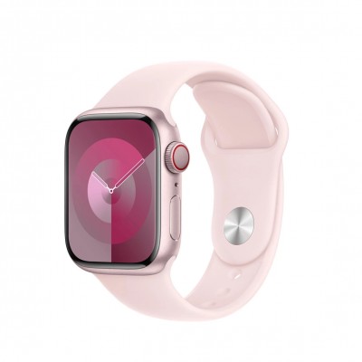 Apple Light Pink Sport Band S/M для Apple Watch 38/40/41mm (MT2Y3)
