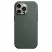 Чохол iPhone 15 Pro Max FineWoven Case with MagSafe - Evergreen (MT503)