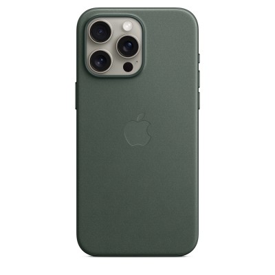 Чехол iPhone 15 Pro Max FineWoven Case with MagSafe - Evergreen (MT503)