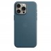 Чехол iPhone 15 Pro Max FineWoven Case with MagSafe - Pacific Blue (MT4Y3)