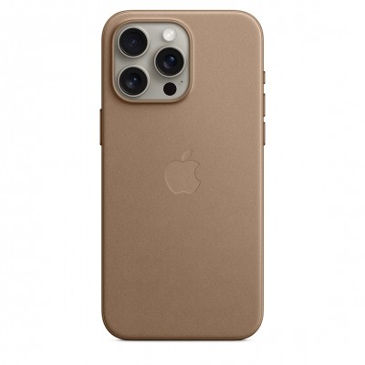 Чехол iPhone 15 Pro Max FineWoven Case with MagSafe - Taupe (MT4W3)