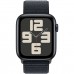 Apple Watch SE 2 GPS 40mm Midnight Aluminum Case with Midnight Sport Loop (MRE03)