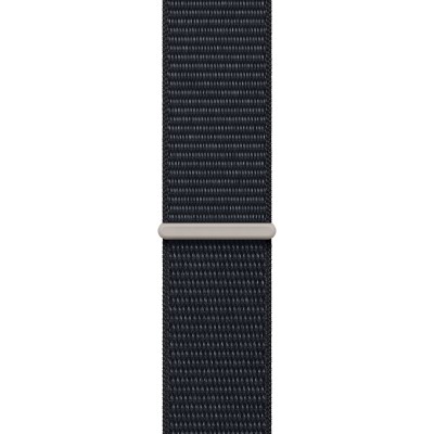 Apple Watch SE 2 GPS 40mm Midnight Aluminum Case with Midnight Sport Loop (MRE03)