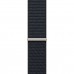 Apple Watch SE 2 GPS 40mm Midnight Aluminum Case with Midnight Sport Loop (MRE03)