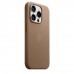 Чехол iPhone 15 Pro FineWoven Case with MagSafe - Taupe (MT4J3)