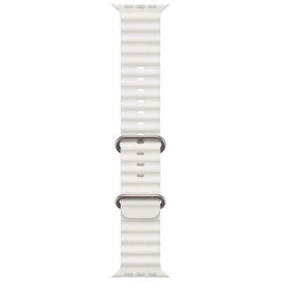 Apple Watch Ultra 2 GPS + Cellular 49mm Titanium Case with White Ocean Band (MREJ3)