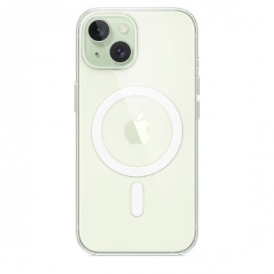 Чехол iPhone 15 Clear Case with MagSafe (MT203)