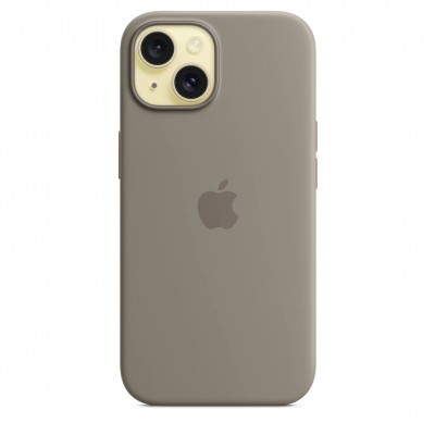 Чехол iPhone 15 Silicone Case with MagSafe - Clay (MT0Q3)
