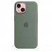 Чехол iPhone 15 Silicone Case with MagSafe - Cypress (MT0X3)