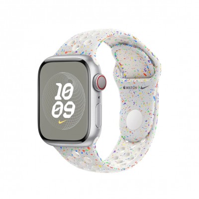 Apple Pure Platinum Nike Sport Band M/L для Apple Watch 38/40/41mm (MUUL3)