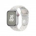 Apple Pure Platinum Nike Sport Band M/L для Apple Watch 38/40/41mm (MUUL3)