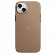 Чохол iPhone 15 Plus FineWoven Case with MagSafe - Taupe (MT473)