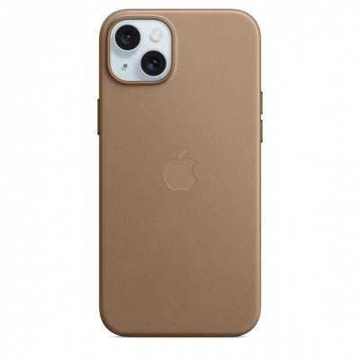 Чехол iPhone 15 Plus FineWoven Case with MagSafe - Taupe (MT473)