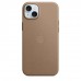 Чехол iPhone 15 Plus FineWoven Case with MagSafe - Taupe (MT473)