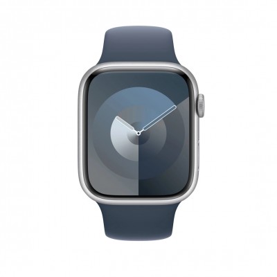 Apple Storm Blue Sport Band M/L для Apple Watch 42/44/45/49mm (MT3R3)