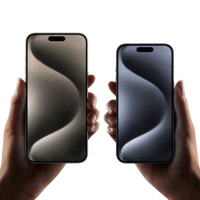 Apple iPhone 15 Pro Max 1TB Blue Titanium (MU7K3)