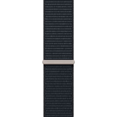 Apple Watch Series 9 GPS + Cellular 45mm Midnight Aluminum Case with Midnight Sport Loop (MRMF3)